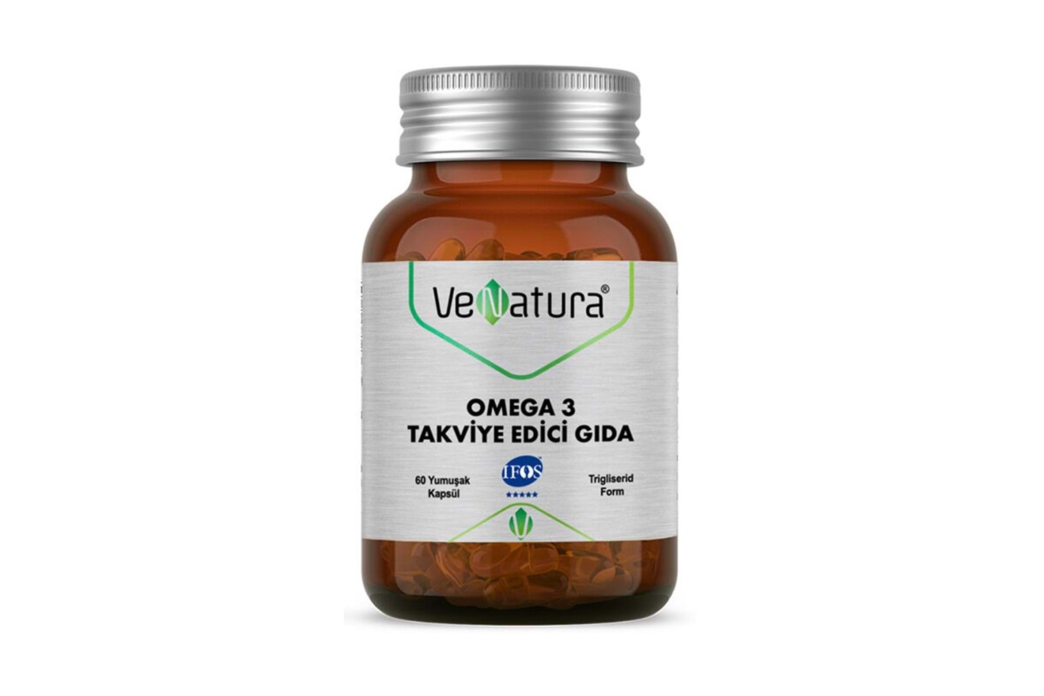 Venatura Omega 3 60 Kapsül