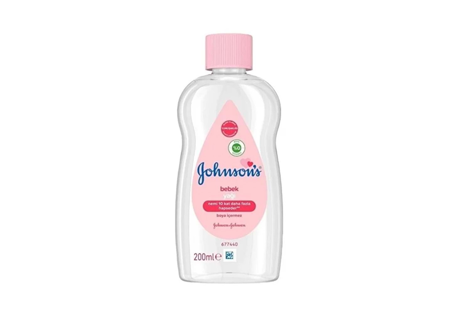 Johnson's Bebek Yağı Nemlendirici 200 ml