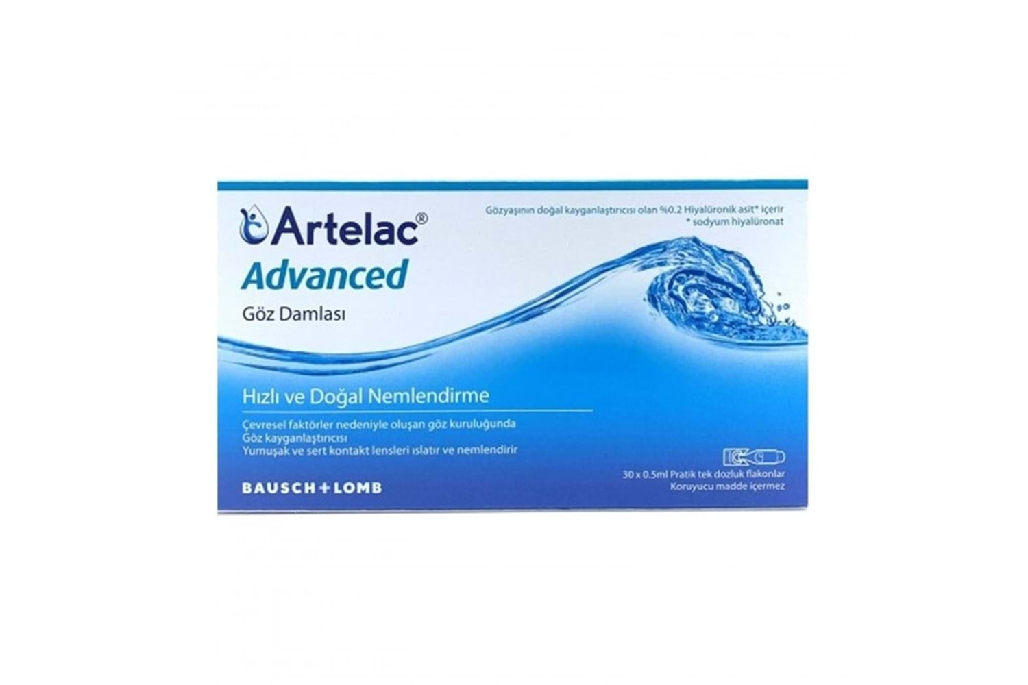 Artelac Advanced Göz Damlası 30 Flakon 0,5 ml