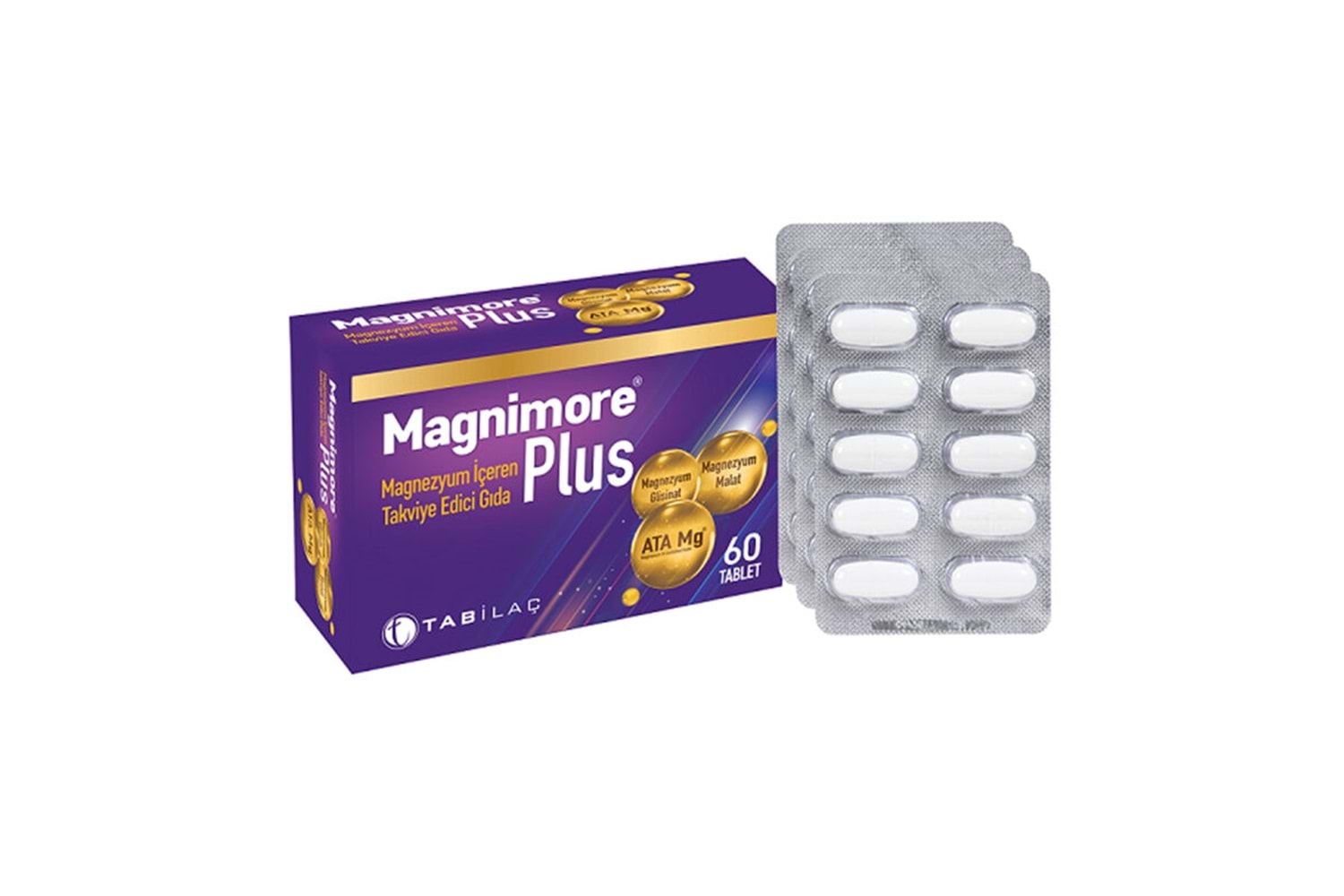 Magnimore Plus 60 Tablet