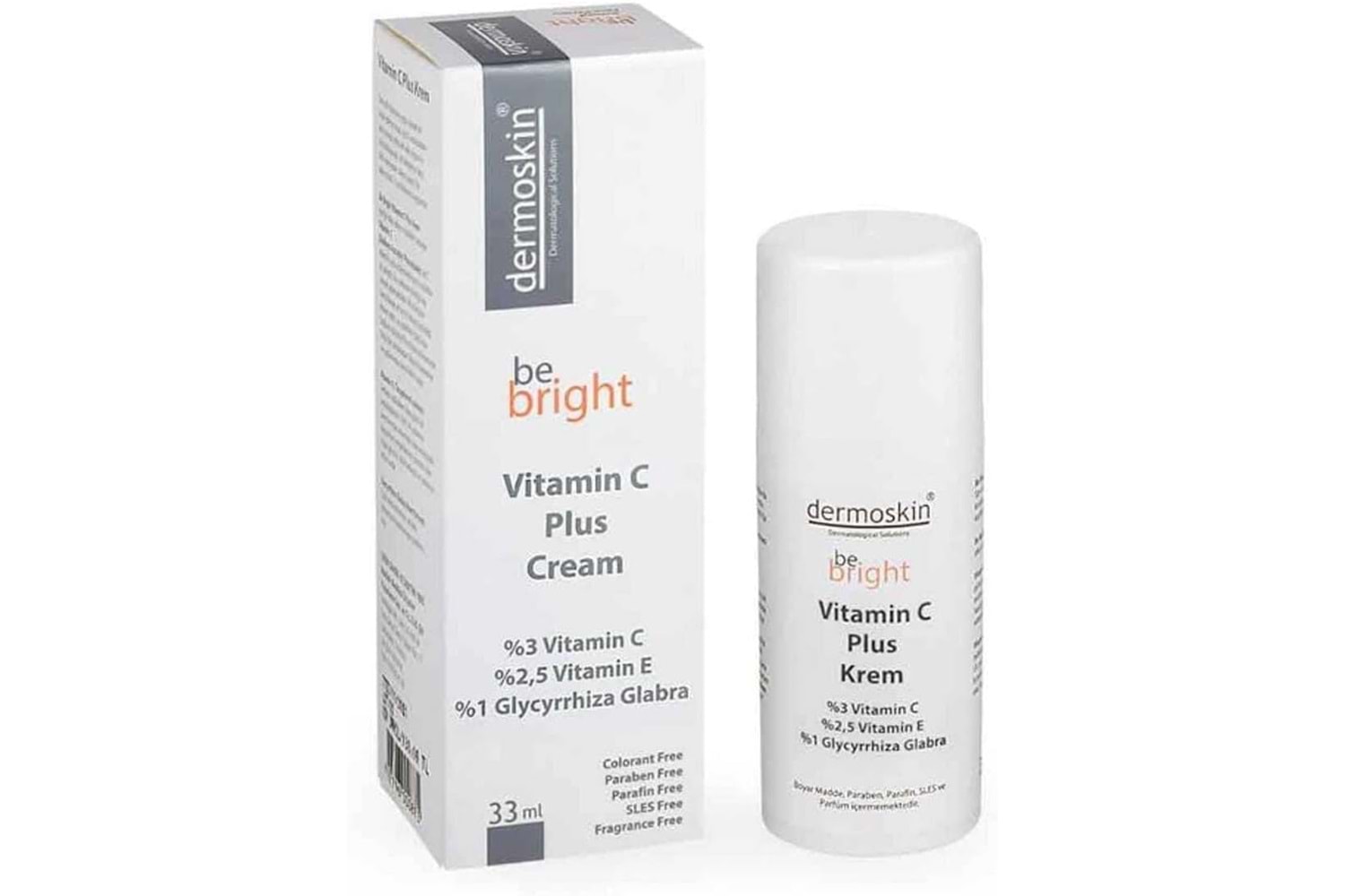 Dermoskin Vitamin C Plus Krem 33 ml