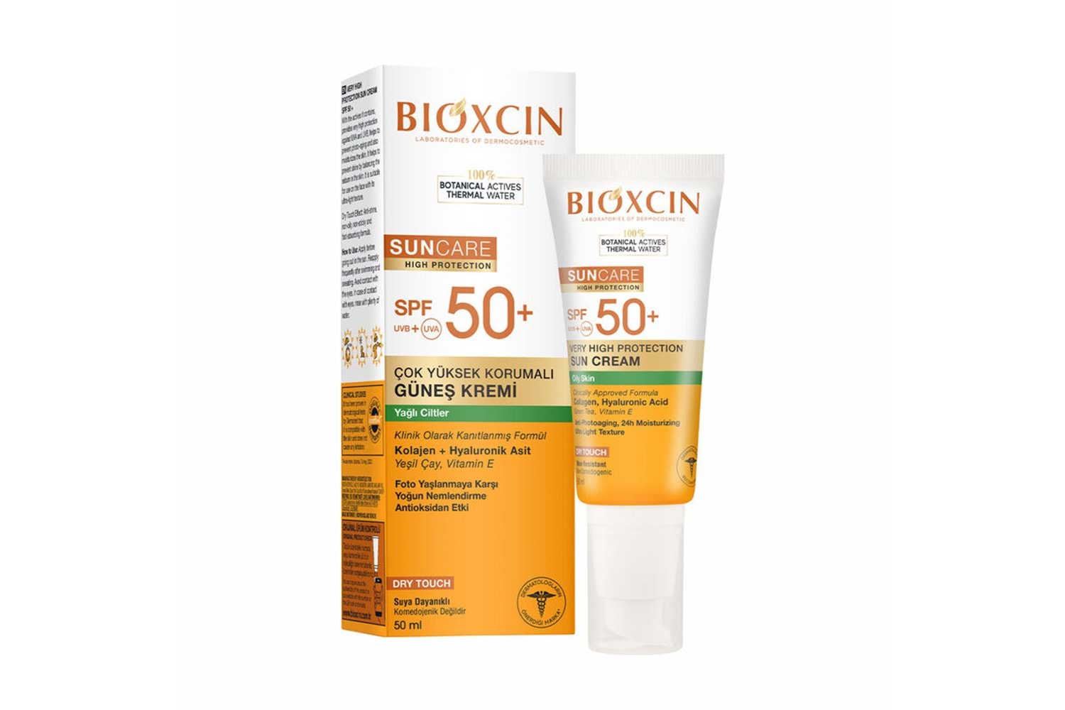 Bioxcin Care Güneş Kremi Yağlı Ciltler SPF50+ 50 ml