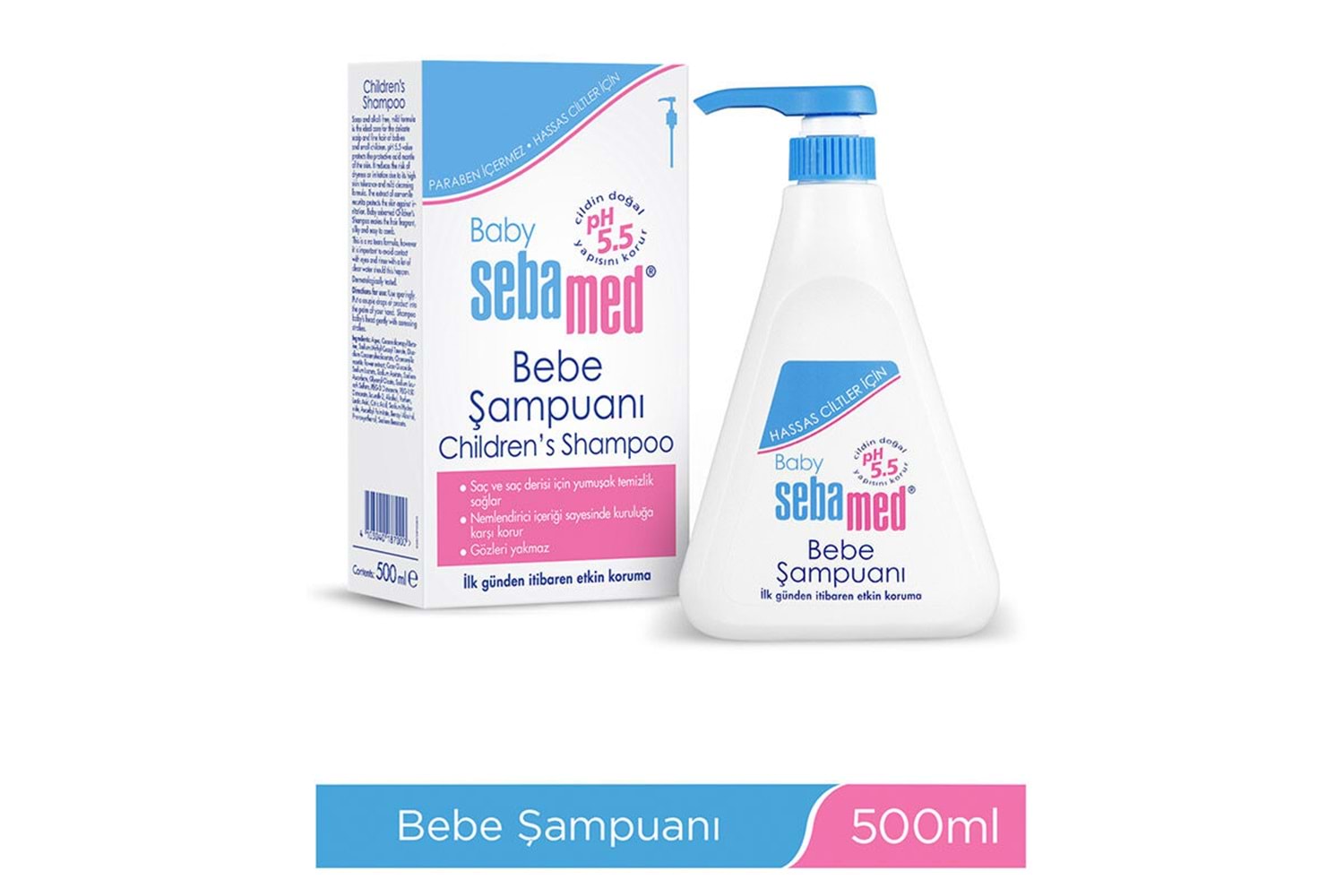 Sebamed Baby Şampuan 500 ml