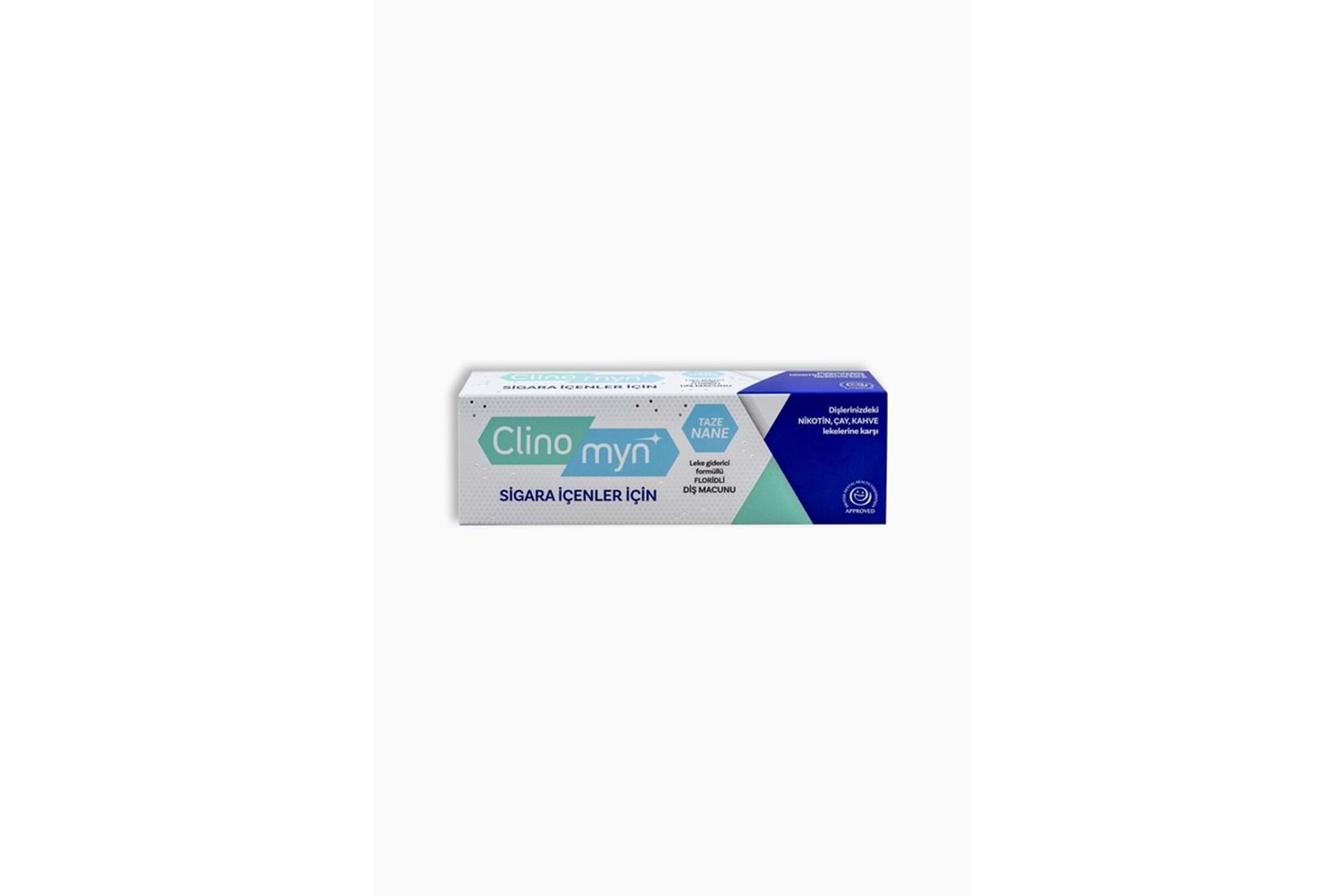 Clinomyn Sigara İçenler İçin Diş Macunu 75 ml