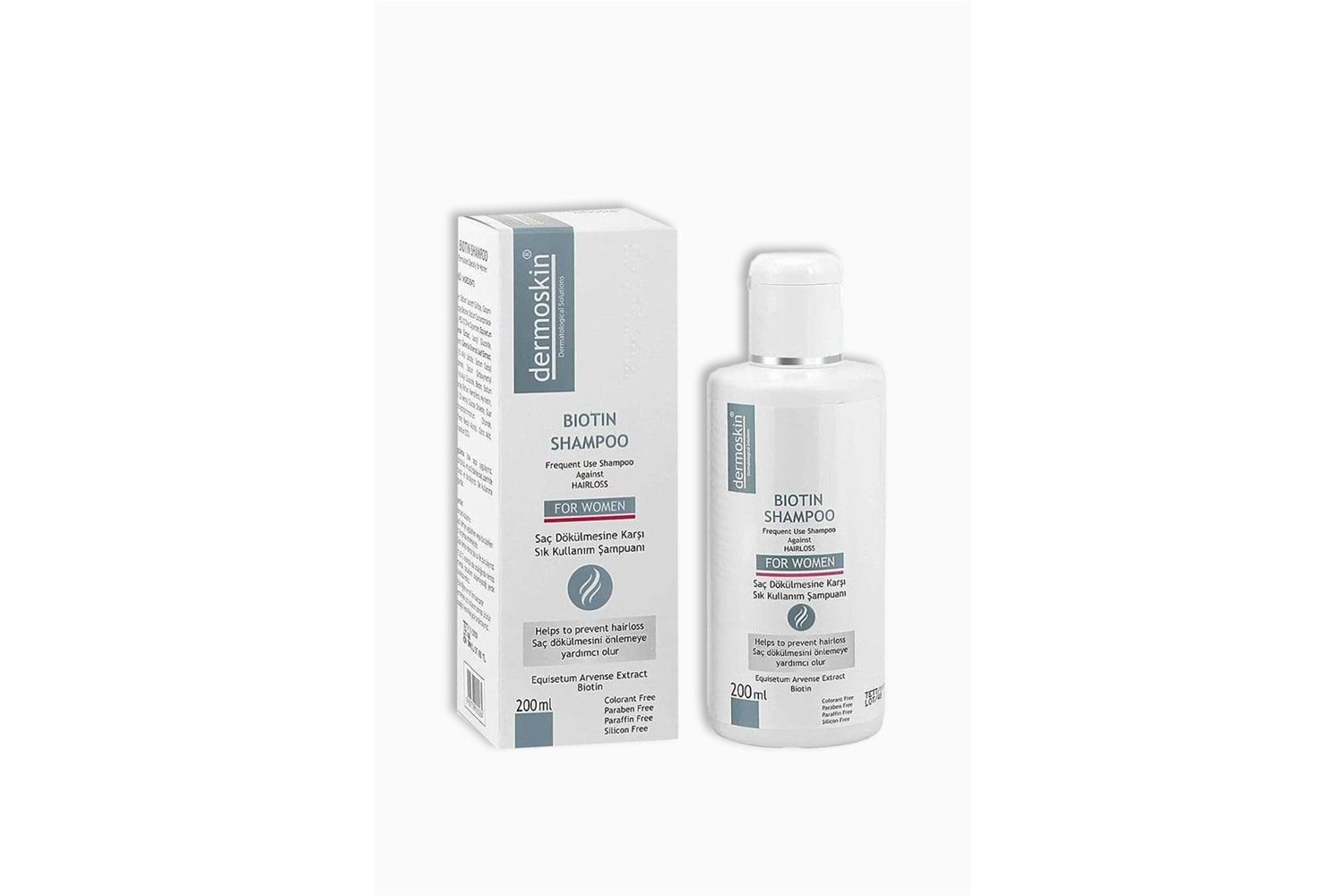 Dermoskin Biotin Şampuan Kadınlara Özel 200 ml