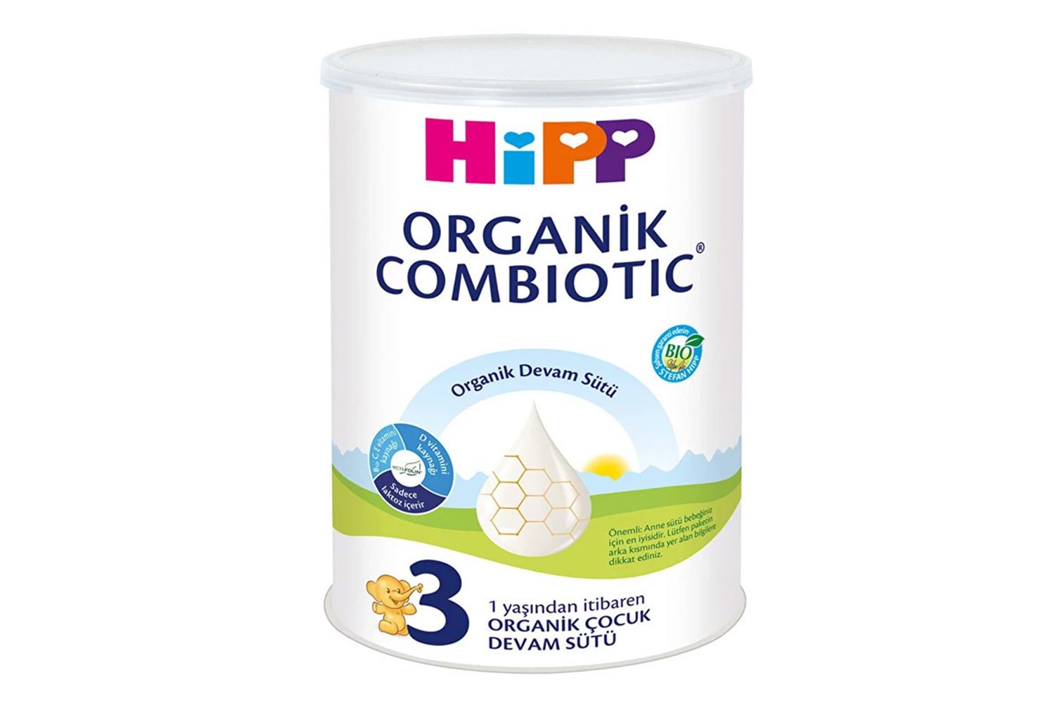 Hipp 3 Organik Combiotik Devam Sütü 350 gr