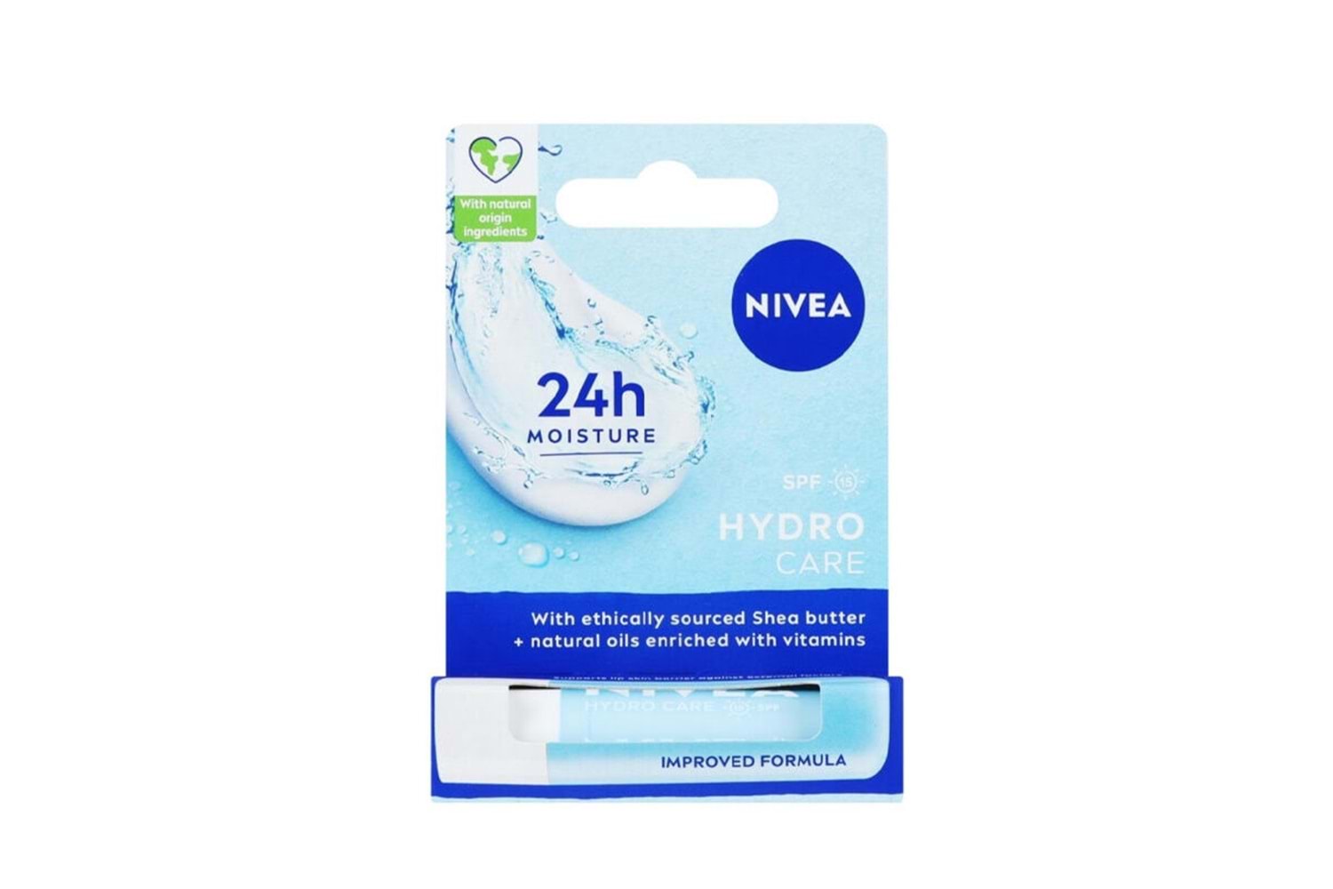 Nivea Bakım Yapan Dudak Bakım Kremi Hydro Care SPF15 4,8 gr
