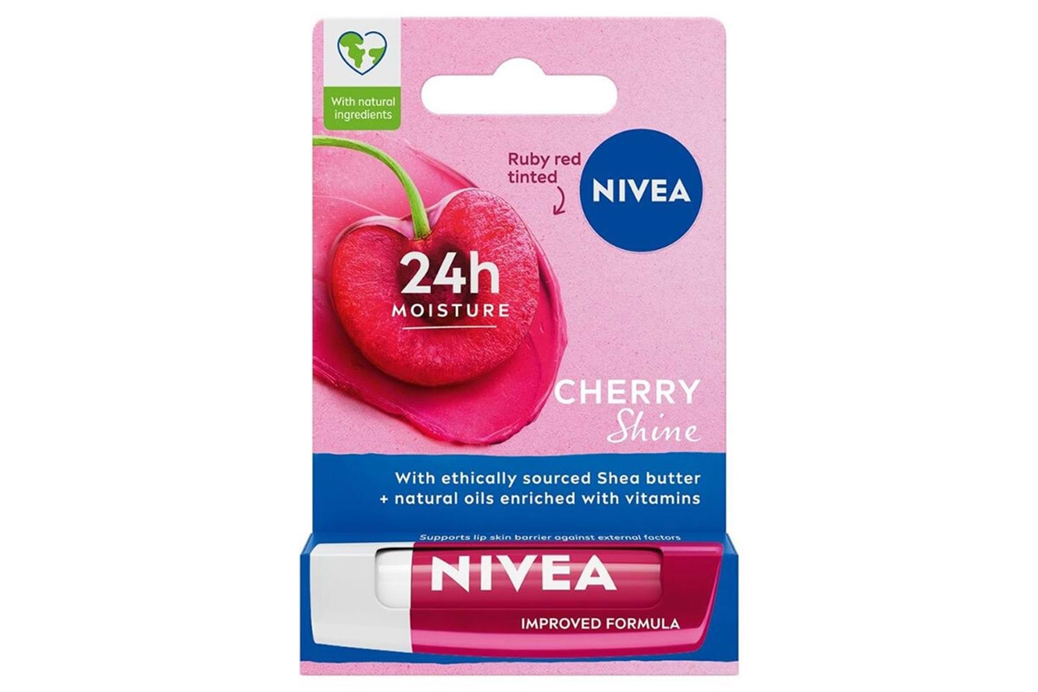 Nivea Kiraz Aromalı Dudak Bakım Kremi 4.8 gr