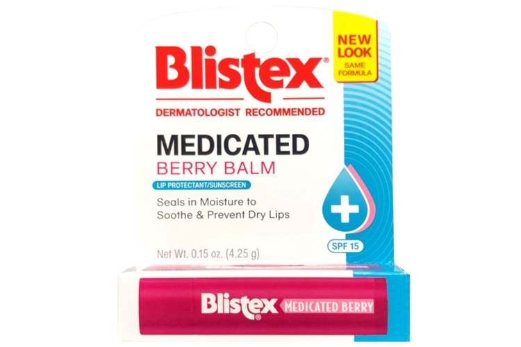 Blistex Medicated Berry Balm SPF15 4,25 gr