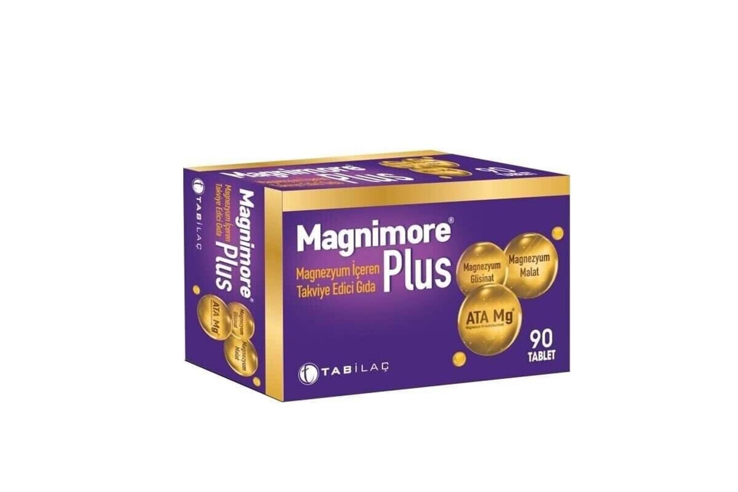 Magnimore Plus 90 Tablet