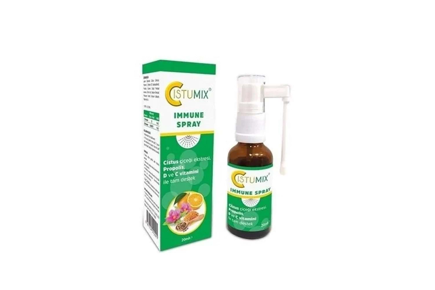 Cistumix Immune Sprey 20 ml