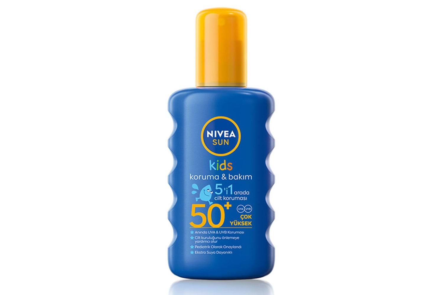 Nivea Sun Çocuk Güneş Spreyi Nemlendirici SPF50+ 200 ml