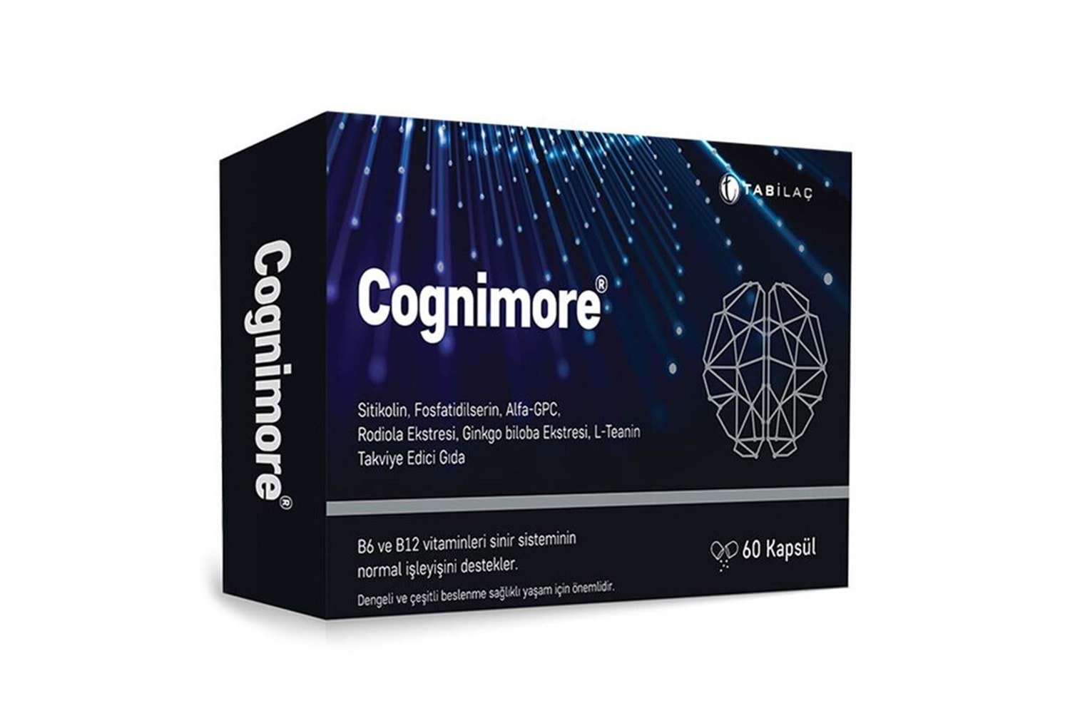Cognimore 60 Kapsül