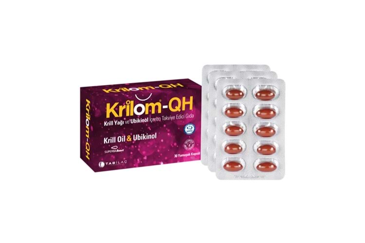 Krilom QH 30 Yumuşak Kapsül