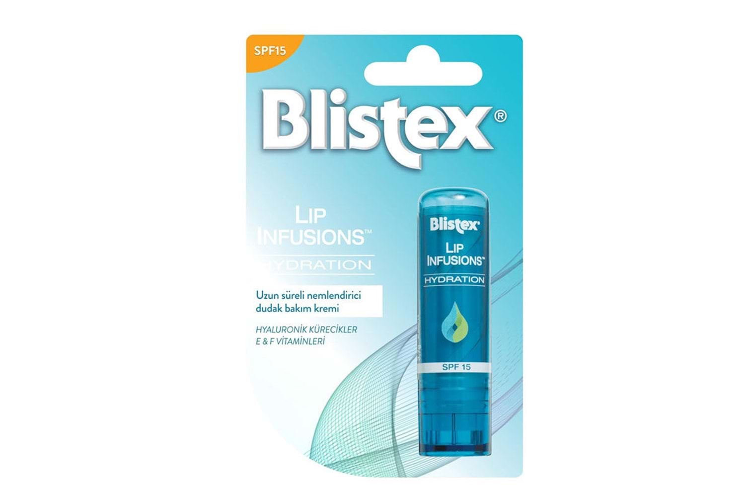 Blistex Lip Infusions Hydration Uzun Süreli Nemlendirici Dudak Bakım Kremi 3.7gr