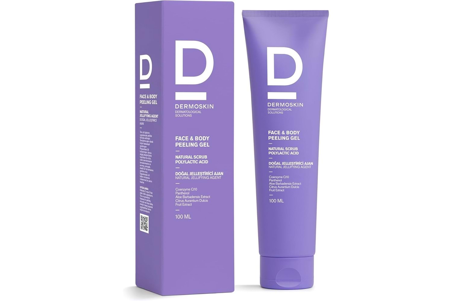 Dermoskin Peeling Jel Yüz ve Vücut İçin 100 ml