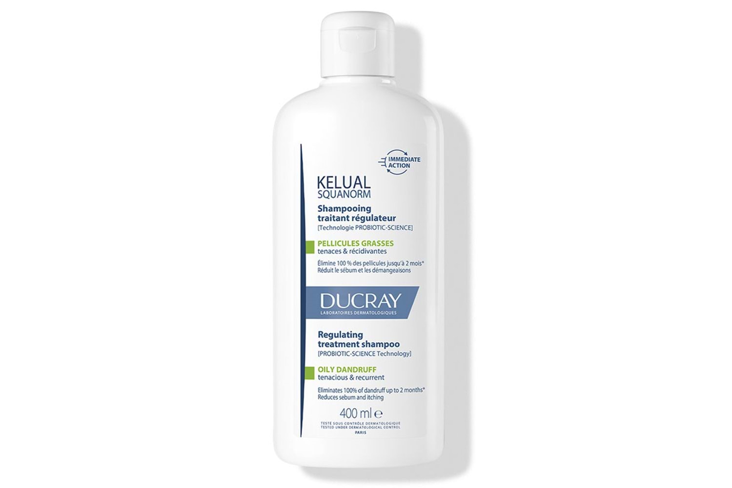 Ducray Kelual Squanorm Oil Şampuan 400 ml