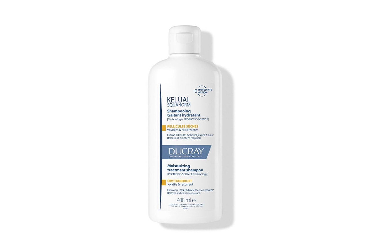 Ducray Kelual Squanorm Dry Dandruff Shampoo 400 ml
