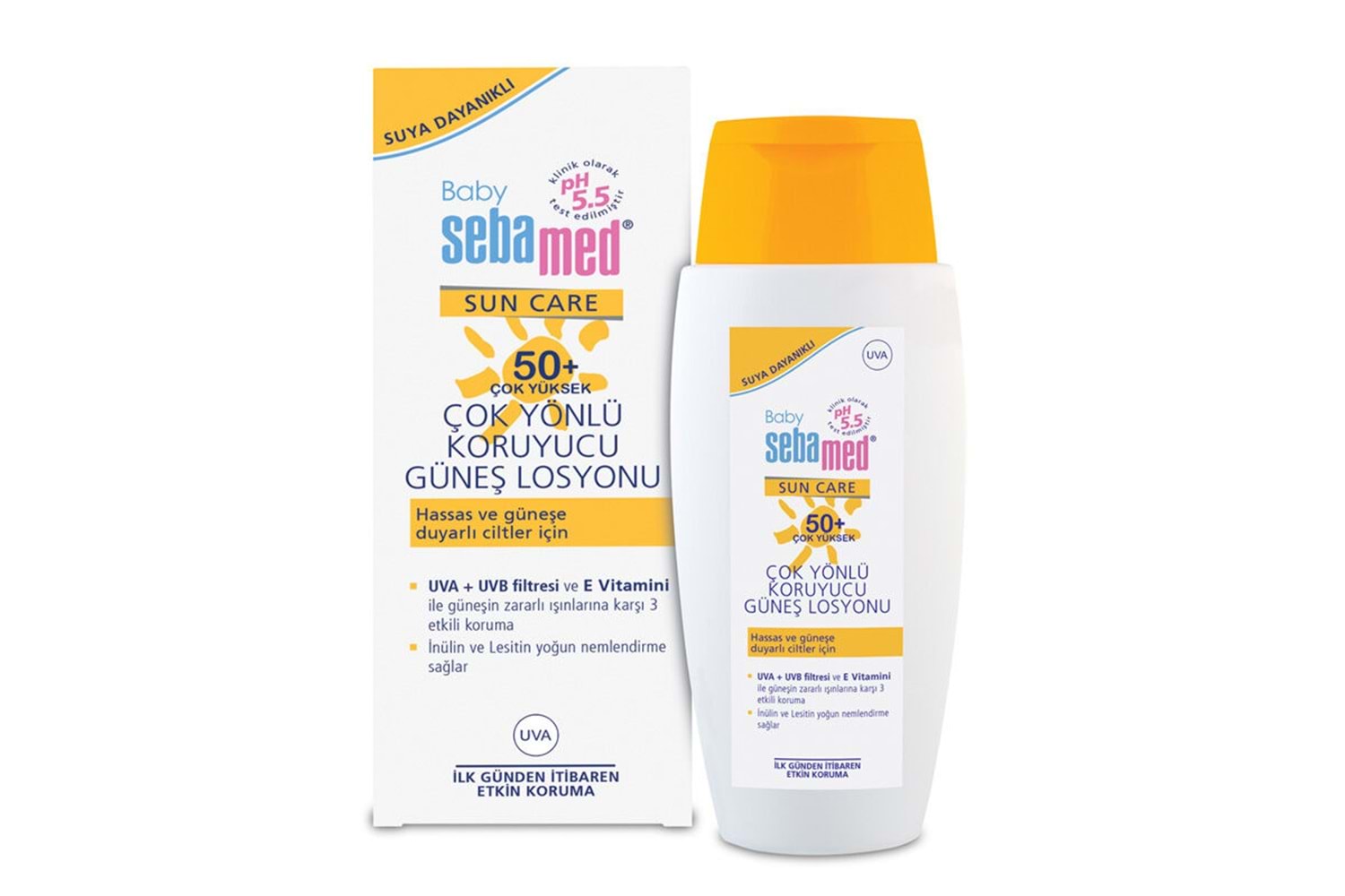 Sebamed Baby Güneş Losyonu SPF50 150 ml