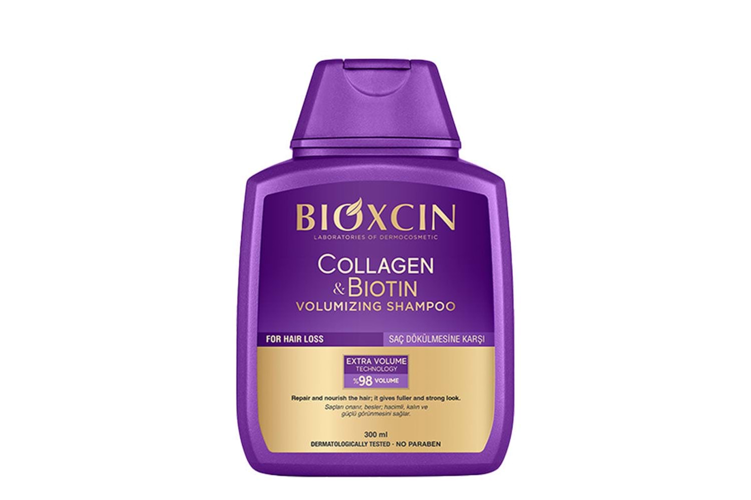 Bioxcin Collagen Biotin Hacim Şampuanı 300 ml