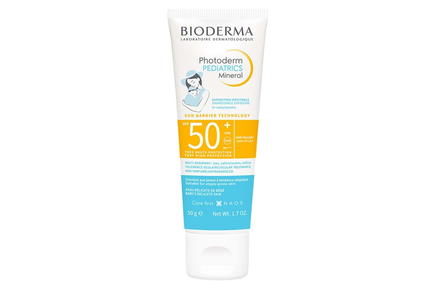 Bioderma Photoderm Pediatrics Mineral SPF50+ 50 gr - Puansız