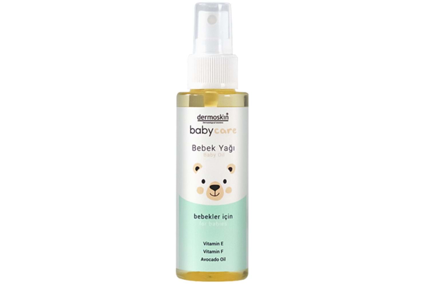 Dermoskin Babycare Bebek Yağı 100 ml