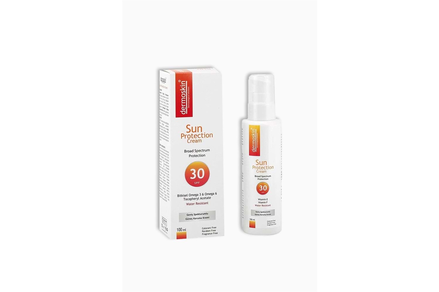 Dermoskin Sun Protection Güneş Koruyucu Krem SPF30 100 ml