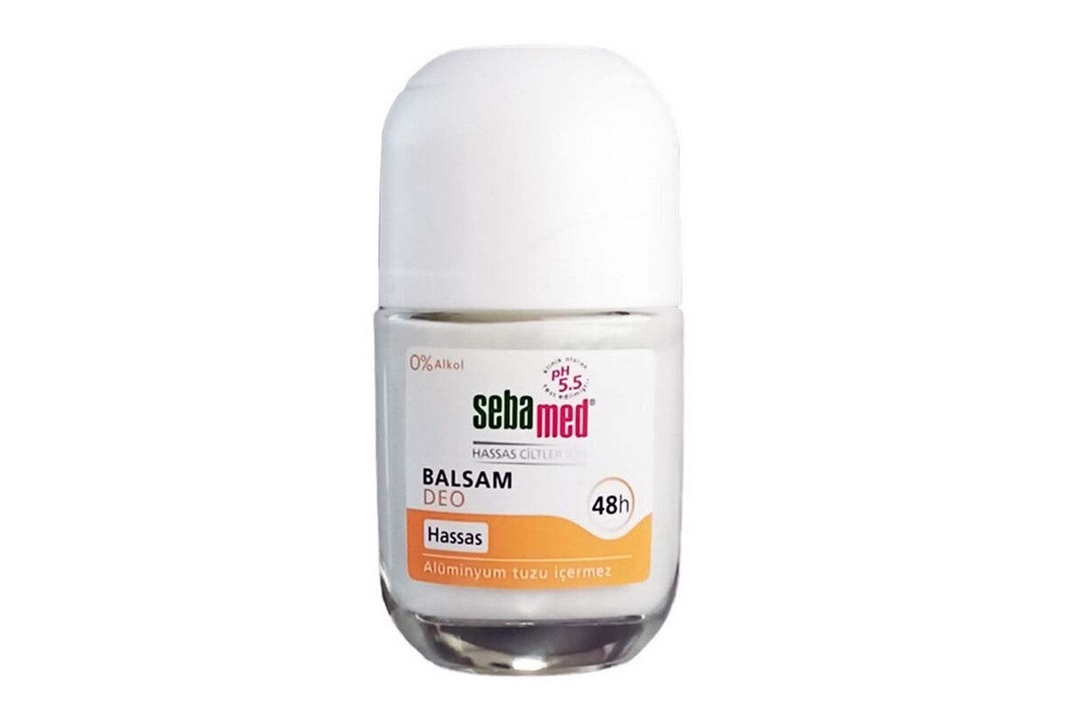 Sebamed Roll-On Deodorant Balsam Sensitive 50 ml
