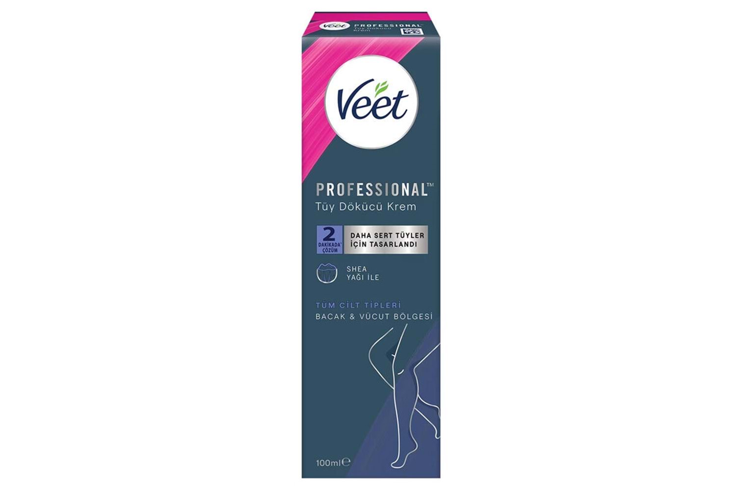 Veet Professional Tüy Dökücü Krem Tüm Cilt Tipleri İçin 200 ml