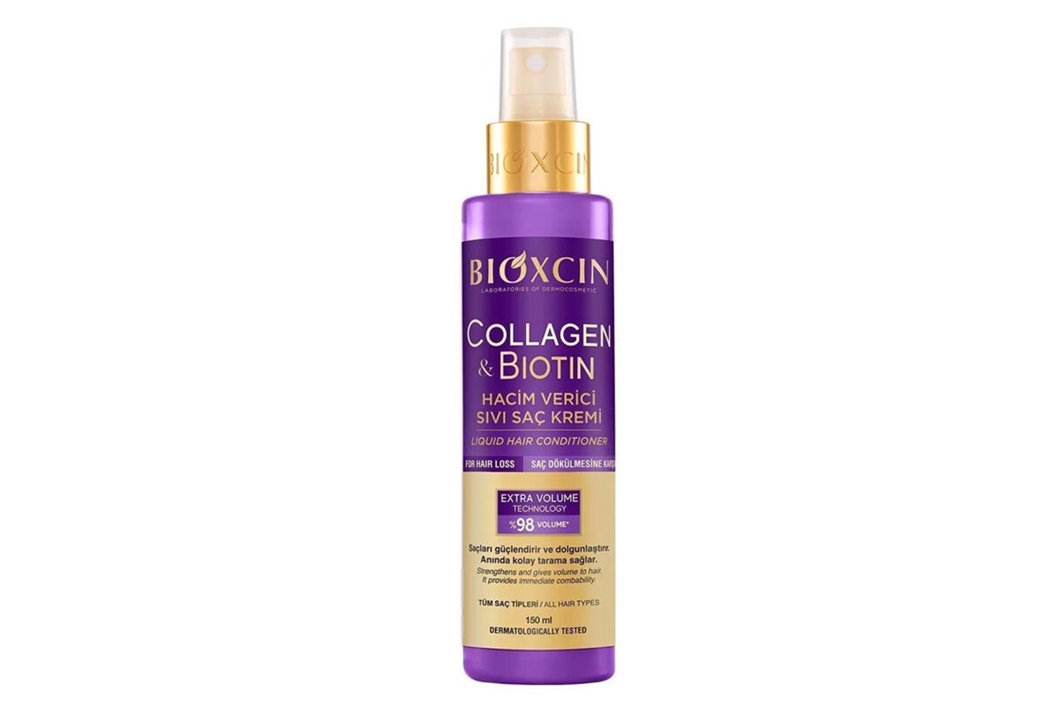 Bioxcin Collagen Biotin Hacim Verici Sıvı Saç Kremi 150 ml