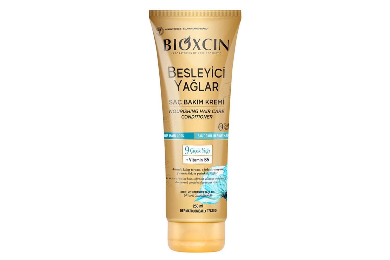 Bioxcin Besleyici Yağlar Saç Bakım Kremi 250 ml