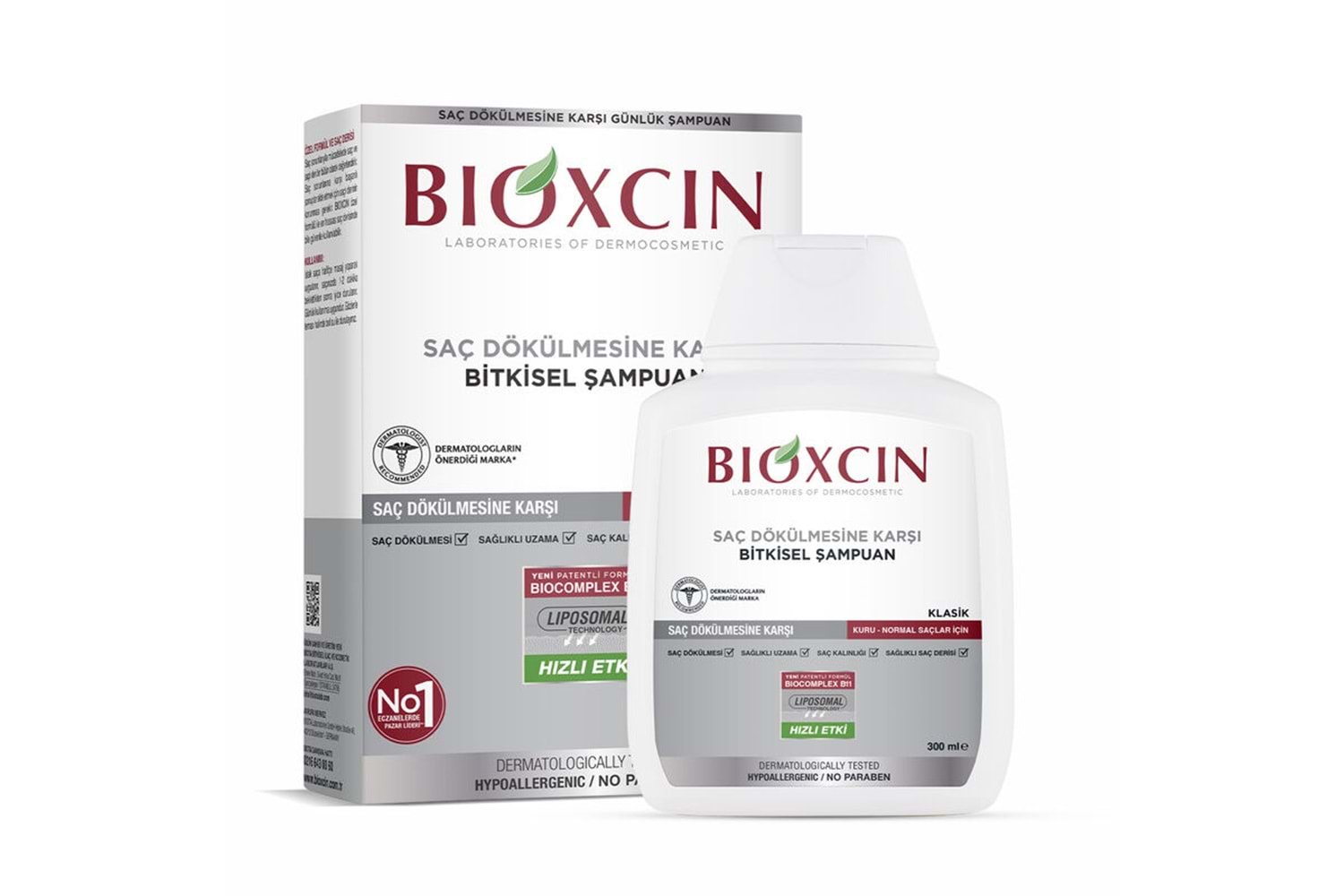 Bioxcin Genesis Şampuan Kuru & Normal Saçlar 300 ml
