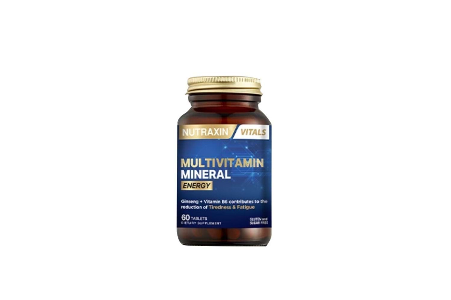Nutraxin Multivitamin Mineral Energy 60 Tablet