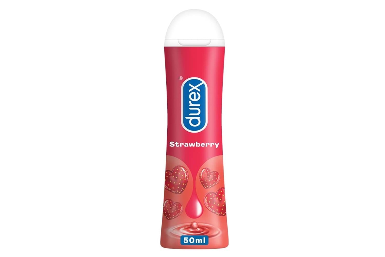 Durex Çilek Hazzı Jel 50 ml