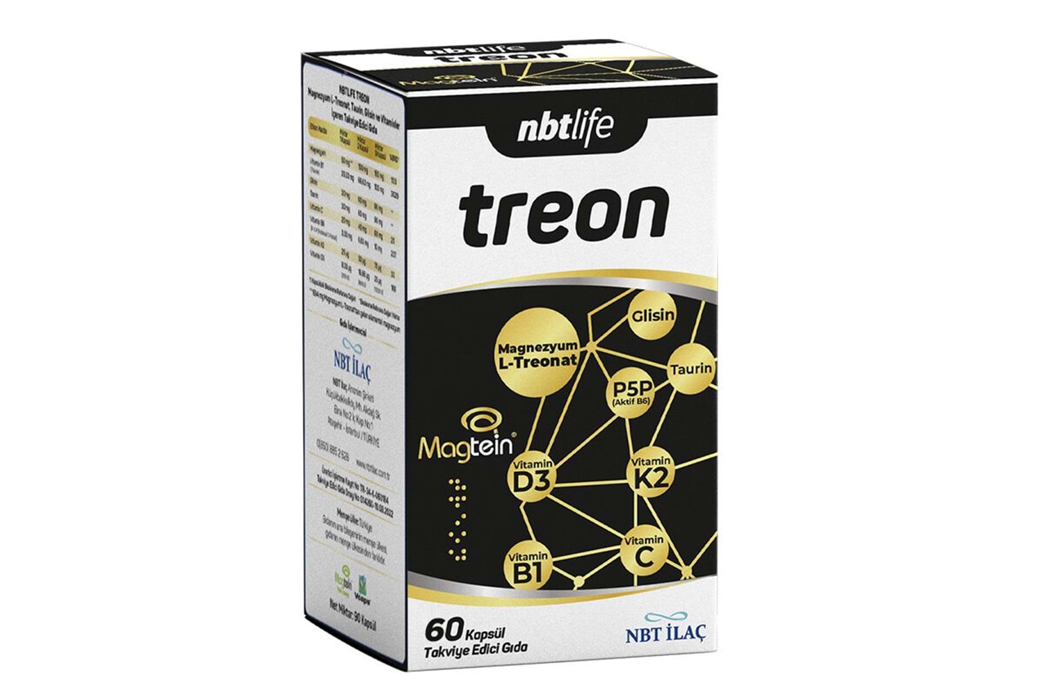 NBT Life Treon 60 Kapsül