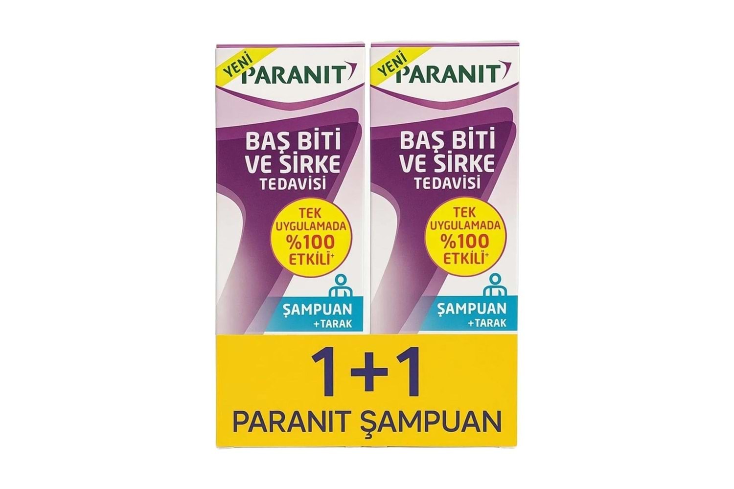 Paranit Bit Şampuanı 100 ml 2'li Paket