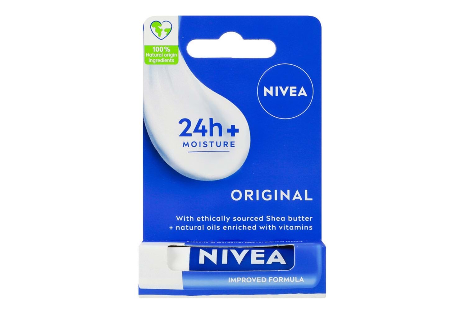 Nivea Bakım Yapan Dudak Bakım Kremi Orginal 4,8 gr