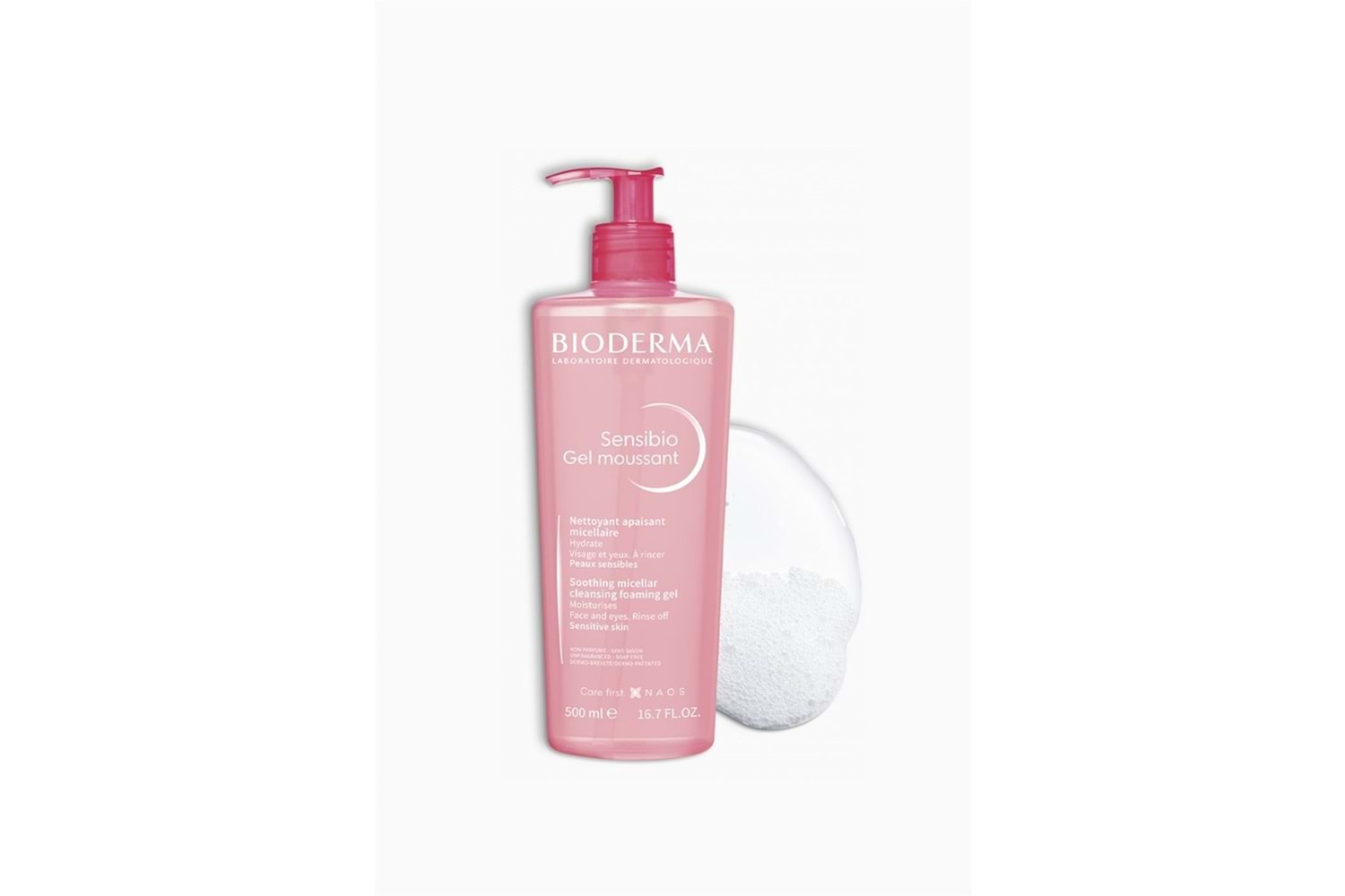 Bioderma Sensibio Foaming Gel 500 ml - Puansız