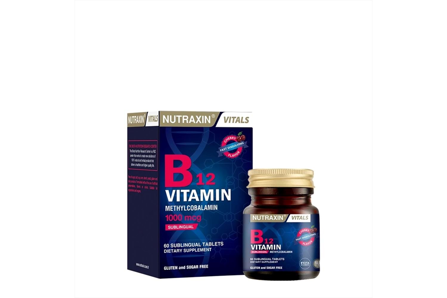 Nutraxin B12 Vitamin 60 Tablet