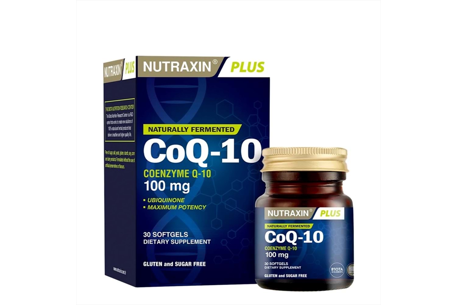 Nutraxin CoQ-10 100 mg 30 Softgel