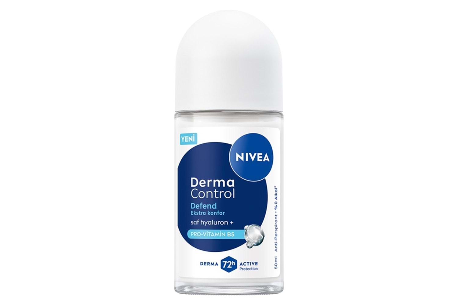 Nivea Kadın Roll-On Deodorant Derma Control Defend 50 ml