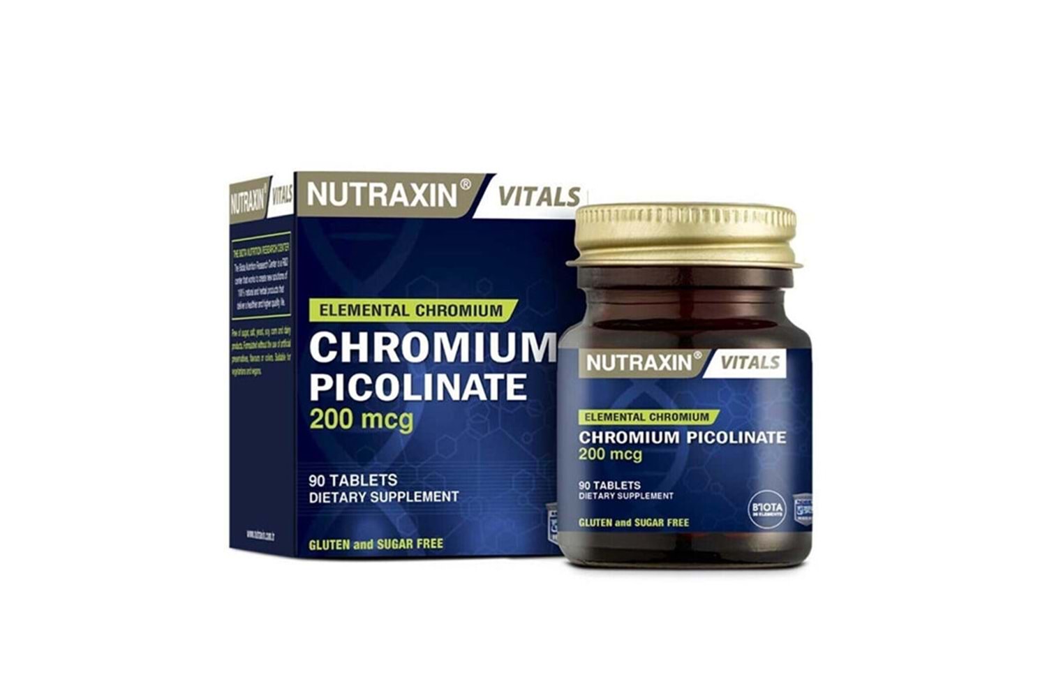 Nutraxin Chromium Picolinate 90 Kapsül