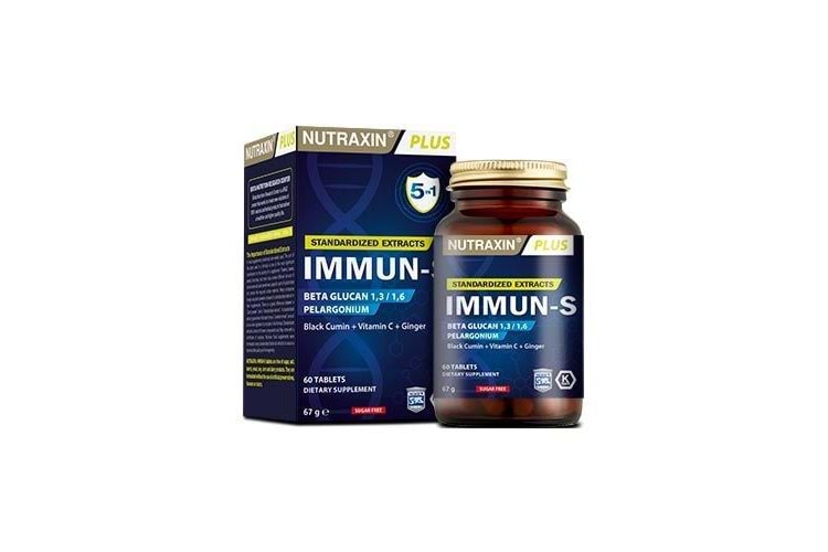 Nutraxin Immun-S 60 Tablet