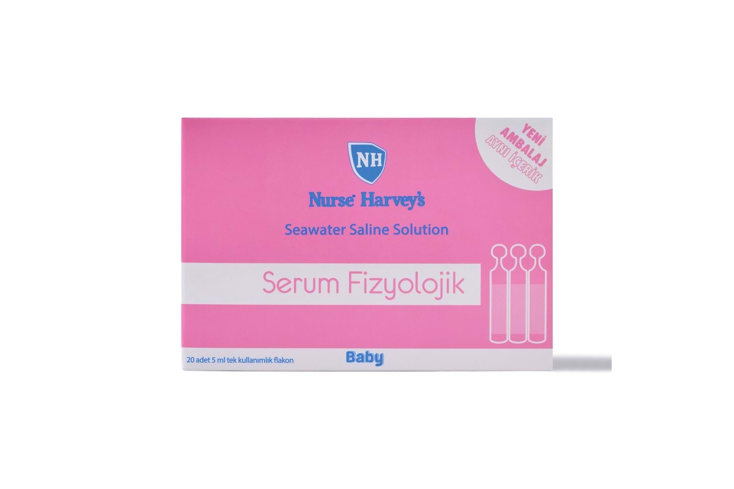Gifrer Serum Fizyolojik 5 ml x 20 Flakon